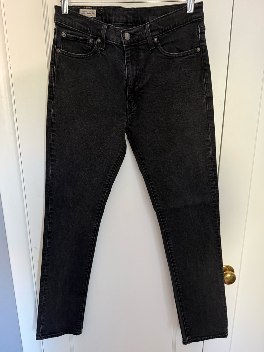 Men’s black Levi’s 511 jeans w33 x l32